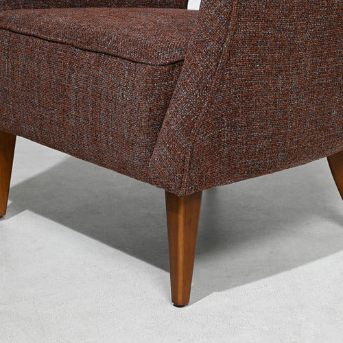 BROOKLYN AND BELLA SANDRA UPHOLSTERED ARMCHAIR