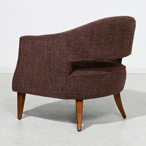 BROOKLYN AND BELLA SANDRA UPHOLSTERED ARMCHAIR