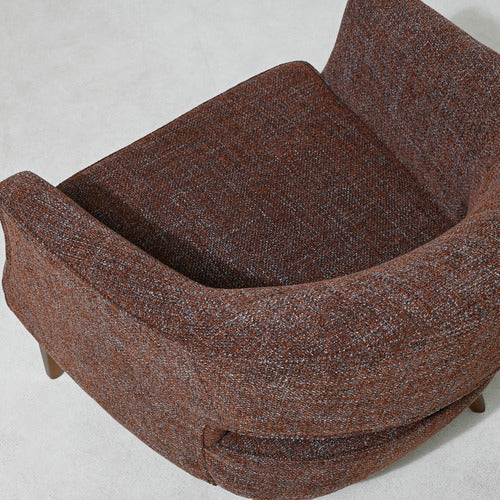 BROOKLYN AND BELLA SANDRA UPHOLSTERED ARMCHAIR