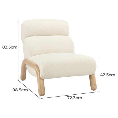 SARGE TEDDY ACCENT CHAIR