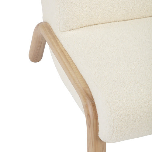 SARGE TEDDY ACCENT CHAIR