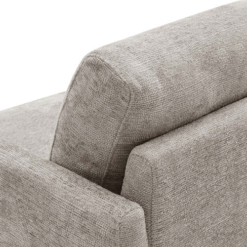 CORE LIVING SAULE 3 SEATER UPHOLSTERED SOFA