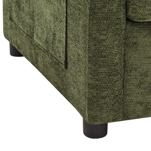 CORE LIVING SAULE 3 SEATER UPHOLSTERED SOFA