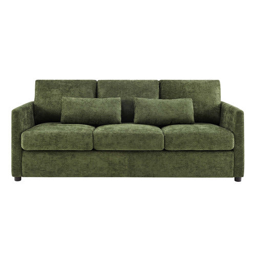 CORE LIVING SAULE 3 SEATER UPHOLSTERED SOFA