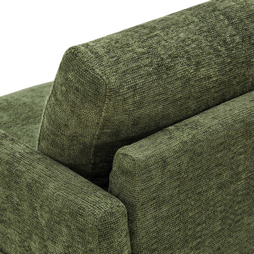 CORE LIVING SAULE 3 SEATER UPHOLSTERED SOFA