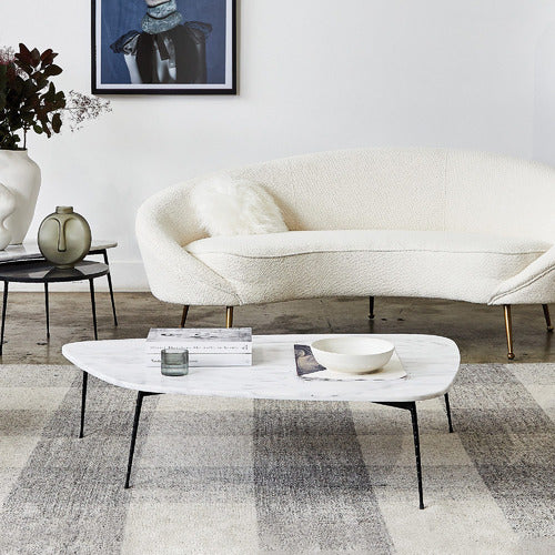 BROOKLYN AND BELLA SAVIA 120CM COFFEE TABLE