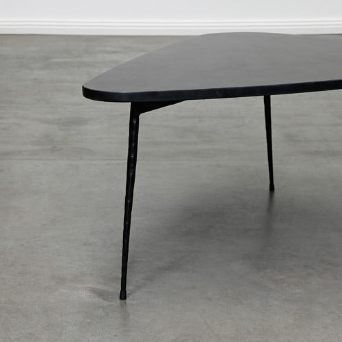 BROOKLYN AND BELLA SAVIA 84CM MARBLE COFFEE TABLE