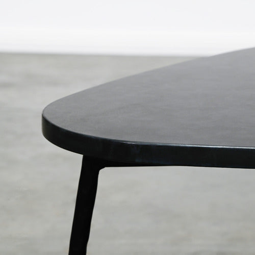 BROOKLYN AND BELLA SAVIA 84CM MARBLE COFFEE TABLE