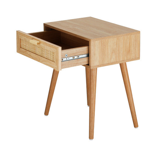 LIVING FUSION HOLLY SLIM BEDSIDE TABLE