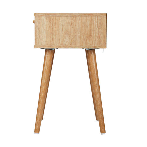 LIVING FUSION HOLLY SLIM BEDSIDE TABLE