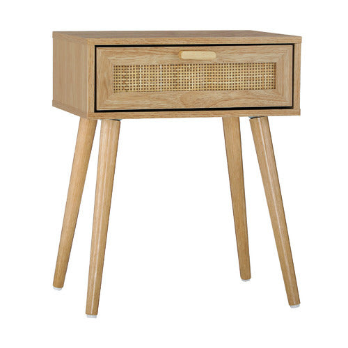 LIVING FUSION HOLLY SLIM BEDSIDE TABLE