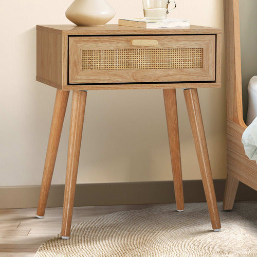 LIVING FUSION HOLLY SLIM BEDSIDE TABLE