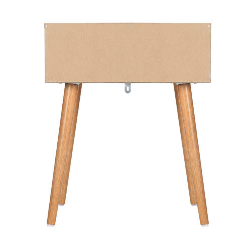 LIVING FUSION HOLLY SLIM BEDSIDE TABLE