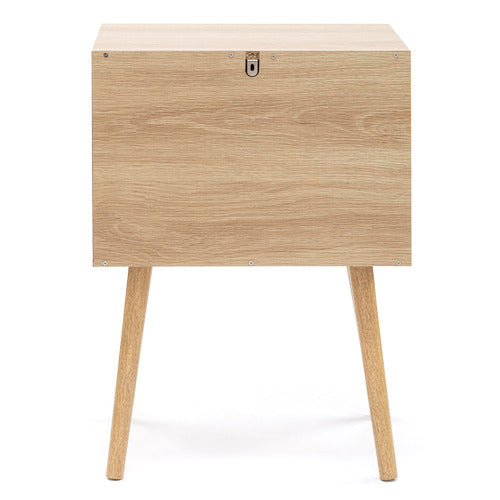 CORE LIVING SEATTLE 2 DRAWER BEDSIDE TABLE