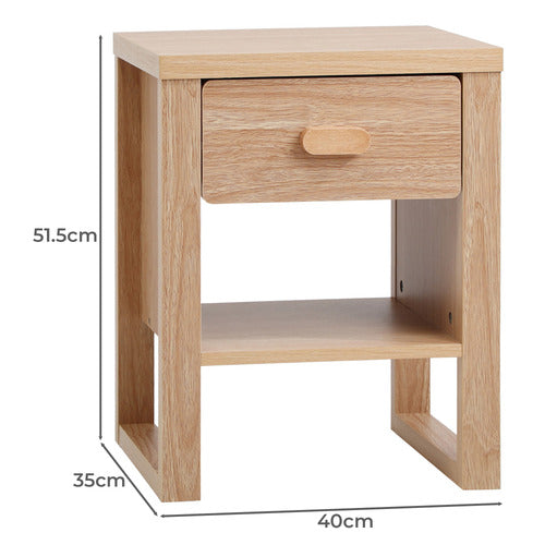 LIVING FUSION SELENE BEDSIDE TABLE