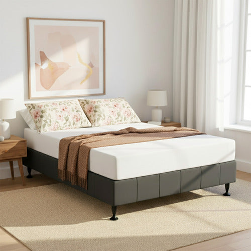 MIKASA FURNITURE SELWYN VELVET BED BASE