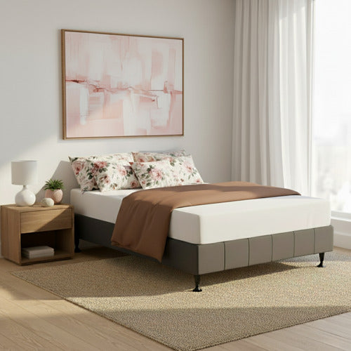 MIKASA FURNITURE SELWYN VELVET BED BASE