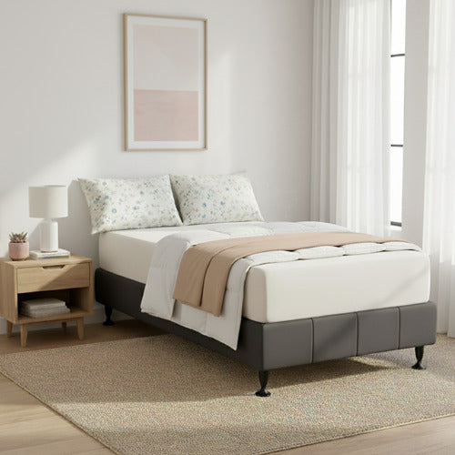 MIKASA FURNITURE SELWYN VELVET BED BASE