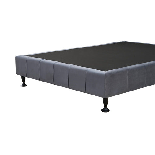 MIKASA FURNITURE SELWYN VELVET BED BASE