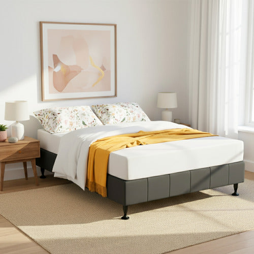 MIKASA FURNITURE SELWYN VELVET BED BASE