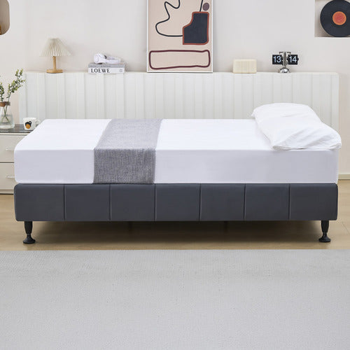 MIKASA FURNITURE SELWYN VELVET BED BASE