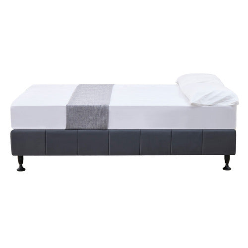 MIKASA FURNITURE SELWYN VELVET BED BASE