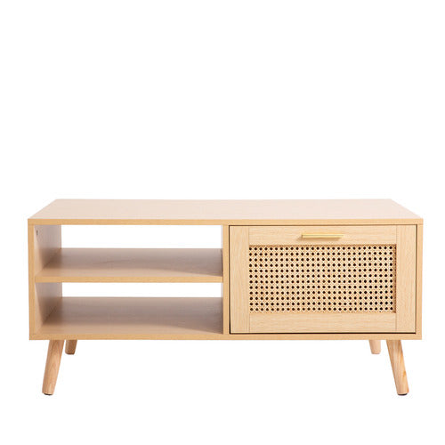 CHISWICK LIVING SENNA RATTAN COFFEE TABLE