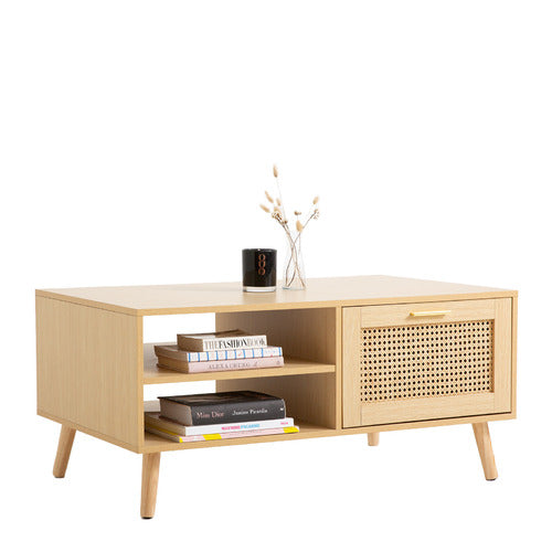 CHISWICK LIVING SENNA RATTAN COFFEE TABLE