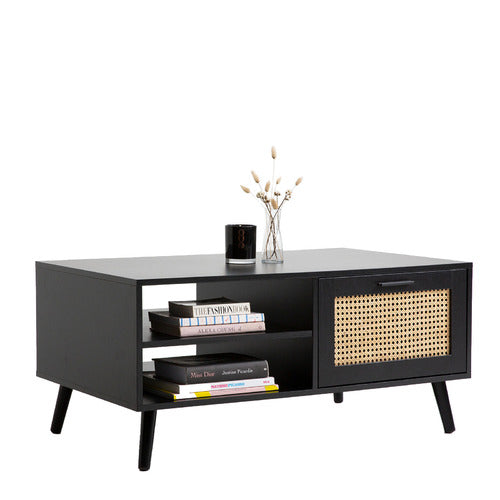 CHISWICK LIVING SENNA RATTAN COFFEE TABLE