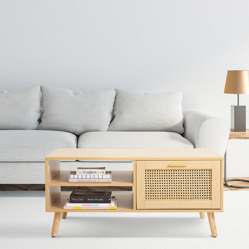 CHISWICK LIVING SENNA RATTAN COFFEE TABLE