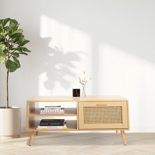 CHISWICK LIVING SENNA RATTAN COFFEE TABLE