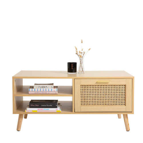 CHISWICK LIVING SENNA RATTAN COFFEE TABLE