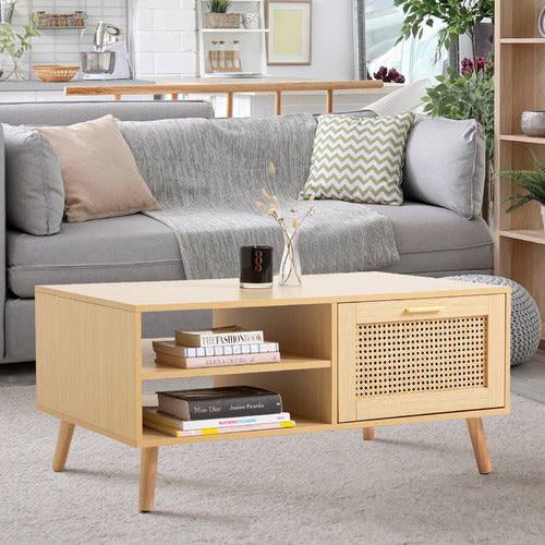 CHISWICK LIVING SENNA RATTAN COFFEE TABLE