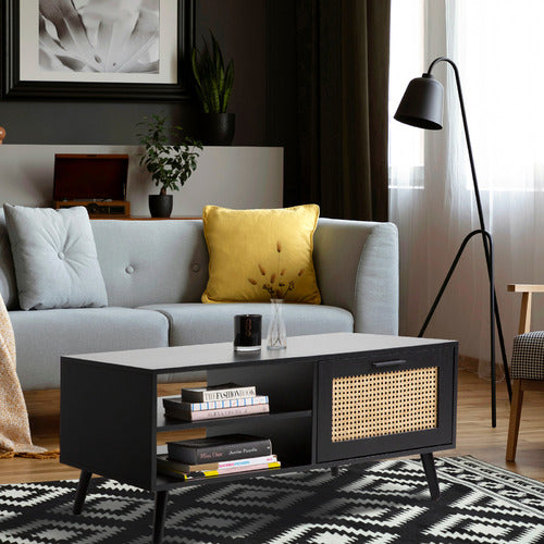 CHISWICK LIVING SENNA RATTAN COFFEE TABLE