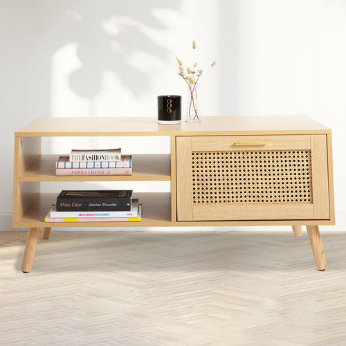 CHISWICK LIVING SENNA RATTAN COFFEE TABLE