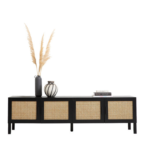 CHISWICK LIVING SENNA RATTAN ENTERTAINMENT UNIT