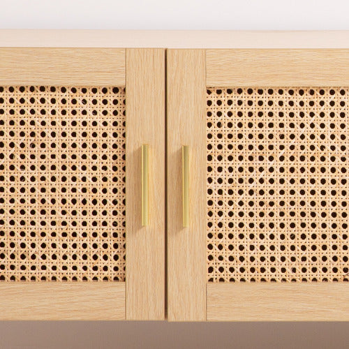 CHISWICK LIVING SENNA RATTAN ENTERTAINMENT UNIT