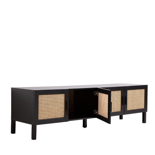 CHISWICK LIVING SENNA RATTAN ENTERTAINMENT UNIT