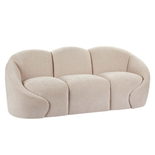 THE HOME COLLECTIVE SERAPHINA 3 SEATER SOFA