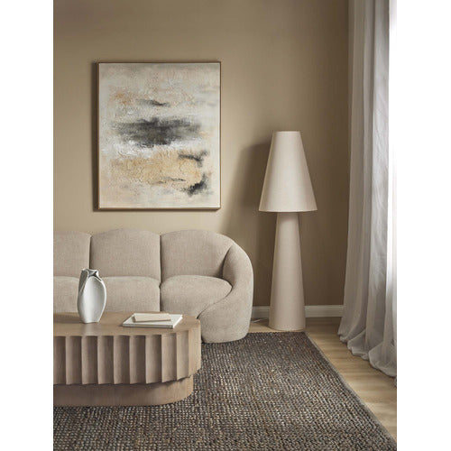 THE HOME COLLECTIVE SERAPHINA 3 SEATER SOFA