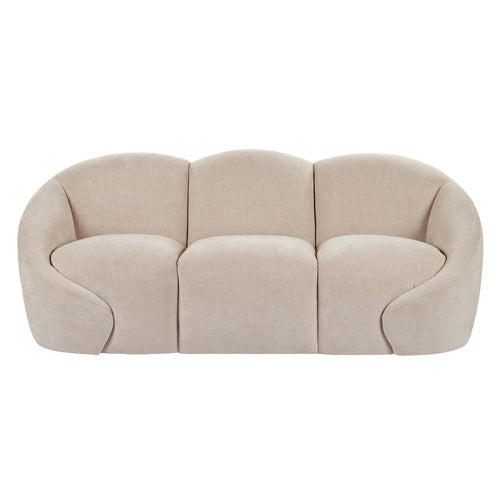 THE HOME COLLECTIVE SERAPHINA 3 SEATER SOFA