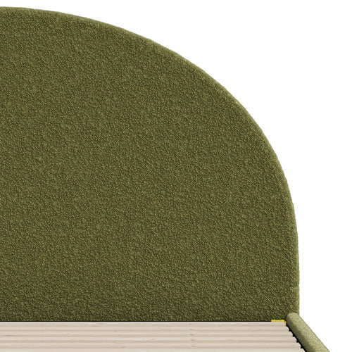 LIVING FUSION SERAPHINE BOUCLE BED