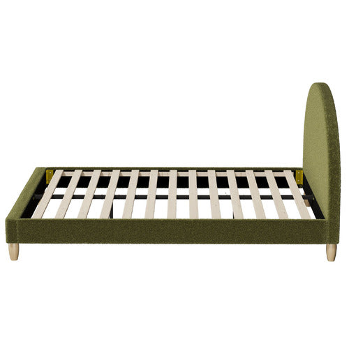 LIVING FUSION SERAPHINE BOUCLE BED