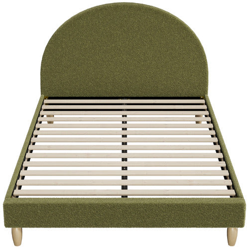 LIVING FUSION SERAPHINE BOUCLE BED