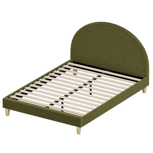 LIVING FUSION SERAPHINE BOUCLE BED