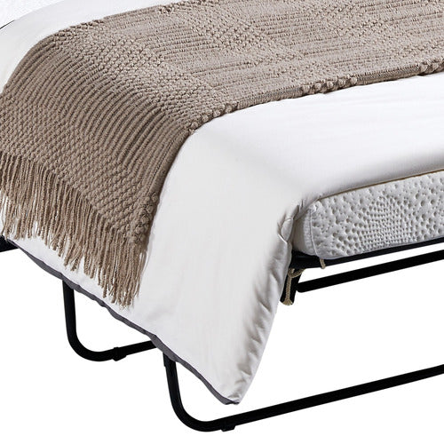 SOUTHERN STYLERS SHAD 3 SEATER SOFA BED