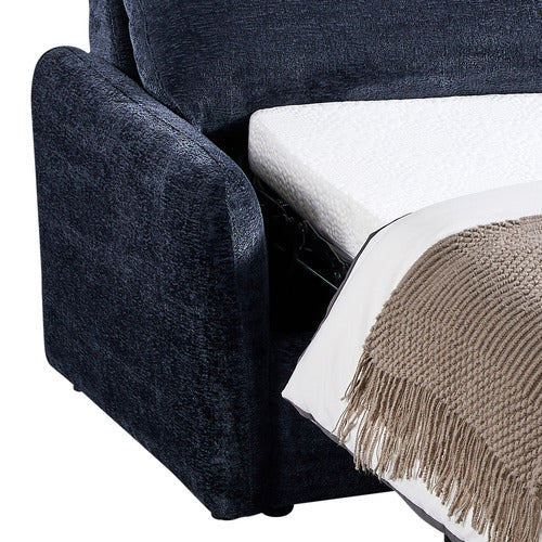 SOUTHERN STYLERS SHAD 3 SEATER SOFA BED