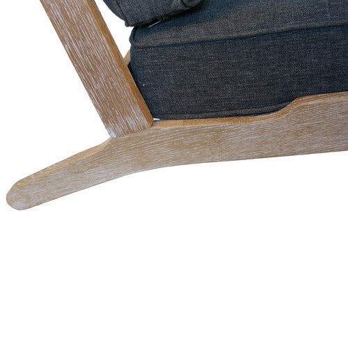 NATURALLY PROVINICIAL SHAN OAK WOOD ARMCHAIR