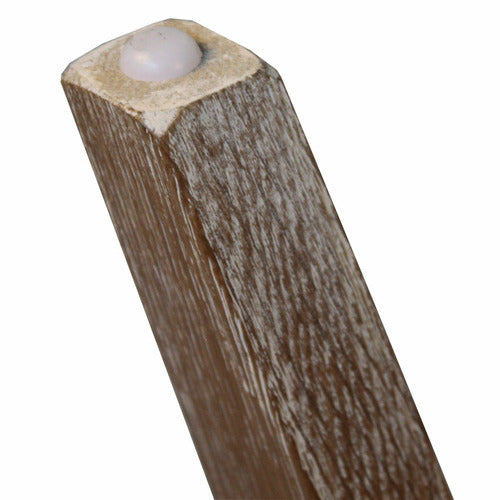NATURALLY PROVINICIAL SHAN OAK WOOD ARMCHAIR
