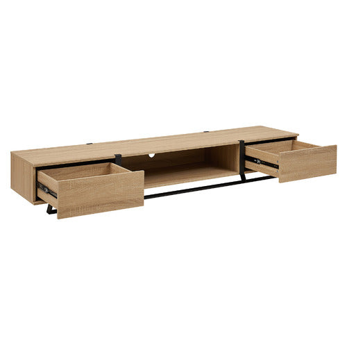 MONUMENT FURNITURE ATHENA 2 DRAWER TV UNIT